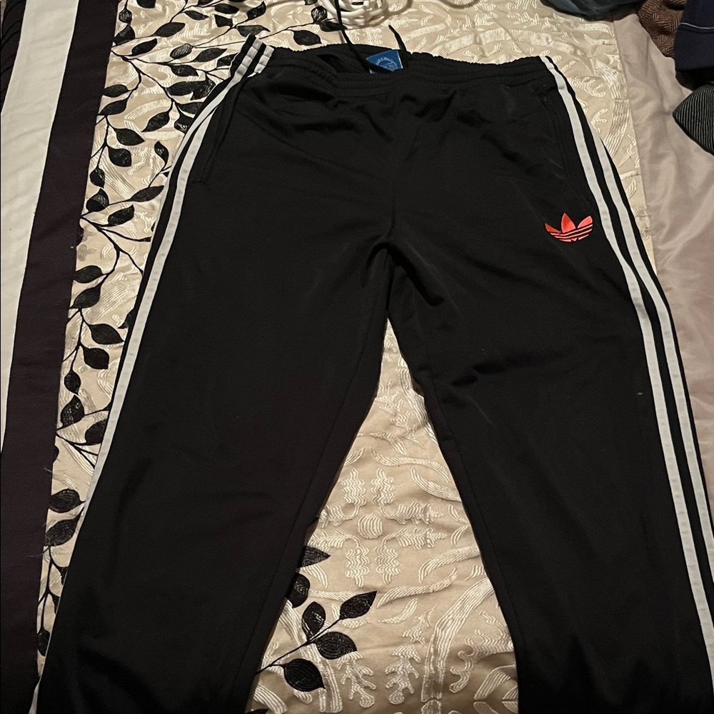 Adidas Black Joggers